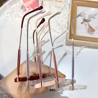 Оправа комбинированная с линзами Blue Ray Cut MAMO TR8900