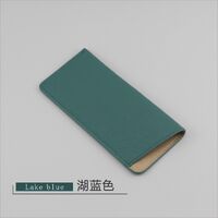 Футляр-чехол из натуральной кожи для очков с подкладкой из микрофибры ZY003