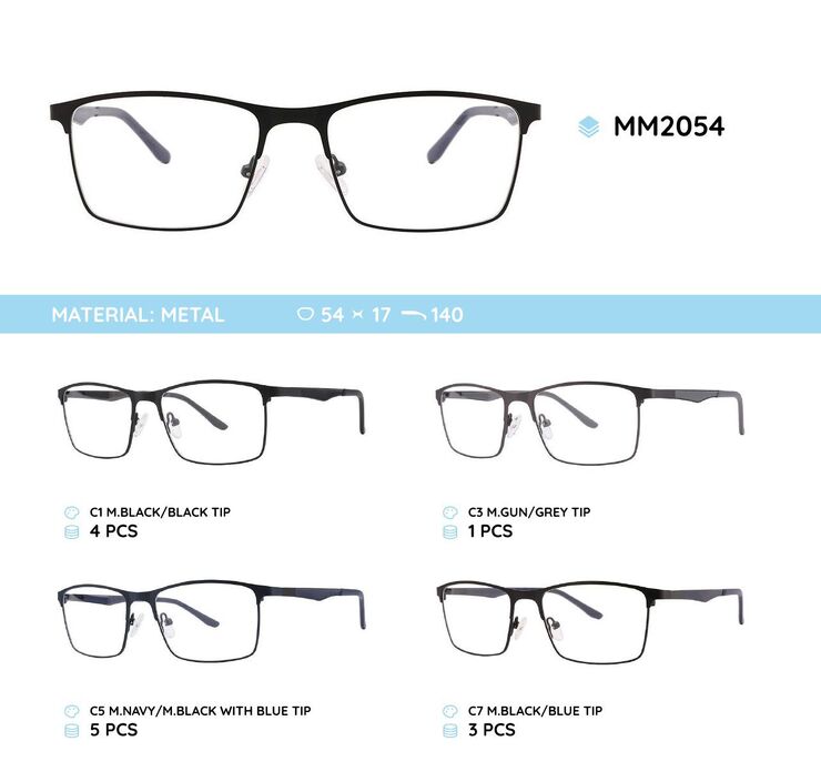 Оправа металлическая MM2054