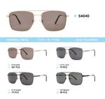 Metal frame polarized sunglasses S4040