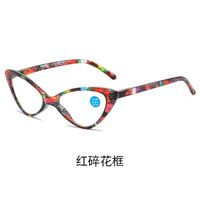 Plastic reading glasses KY8510 with Blue ray cut protection, diopters from +1.00 to +4.00, RMC=62-64