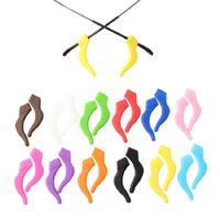 Стоппер - насадка на заушник, противоскользящий ушной крючок, 45*9 мм