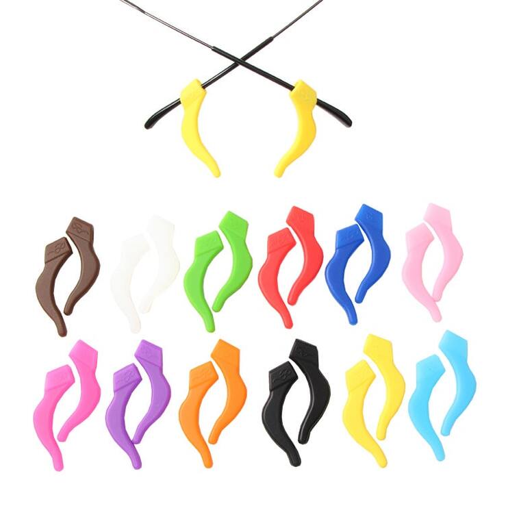 Стоппер - насадка на заушник, противоскользящий ушной крючок, 45*9 мм