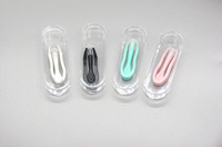 Пинцет пластиковый в индивидуальной упаковке в коробочке 