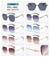 Солнцезащитные поляризационные металлические H12 очки Matrix MT2463