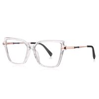 Plastic TR90 + metal frames for glasses with Blue Ray Cut protection and flex hinges FOCUS FCS2208