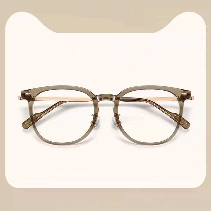 PlasticTR90 glasses KY1079 with Blue ray cut protection