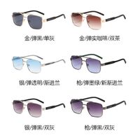 Plastic + metal retro sunglasses Elit ZTT016-EL