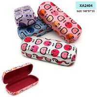 Футляр для очков и солнцезащитных очков детский XA2404, детский размер - 140*57*33 мм