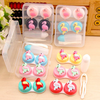 Mini set with contact lens cases XF-35niao, 2pcs