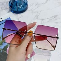 Солнцезащитные металлические очки с защитой UV400 2932-GT