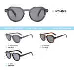 Acetate plastic frames polarized sunglasses WD1414S