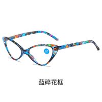 Plastic reading glasses KY8510 with Blue ray cut protection, diopters from +1.00 to +4.00, RMC=62-64