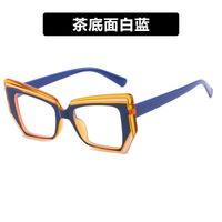 Plastic TR90 glasses with blue light protection for women TR5206-PN