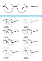 Metal frame with TR-90 temples HD03-05