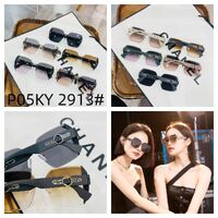 Polarized metal + TR90 sunglasses P05KY 2913