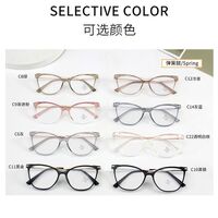 Оправа пластиковая из материала TR90 с линзами Blue Ray Cut MAMO TR8227