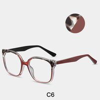 TR90 plastic frame or glasses with blue light protection, with spring hinges FA87214