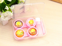 Mini set with contact lens cases ZZ001Cute, 2pcs