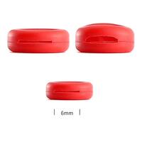 Стоппер - насадка на заушник, противоскользящий ушной крючок, Ø8*5 мм