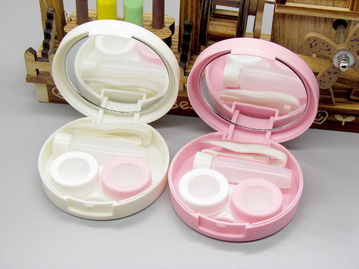 Kit for soft contact lenses (Kits for contact lenses) HF619Quicksand