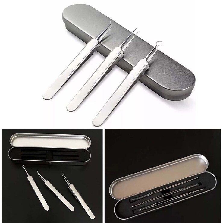 Инструмент 钳子Пинцет в футляре PNC-J800