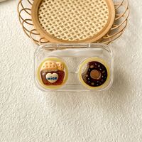 Mini soft contact lens kit W806-10蛋糕甜圈熊