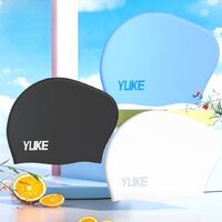 Шапочка для плавания силиконовая водонепроницаемая взрослая SC800-YU