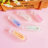 Plastic tweezers and stick with individual color packaging XY2000-1 tweezers length 5.9 cm