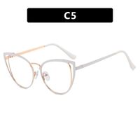 Metal glasses with blue light protection for women 1820-PN