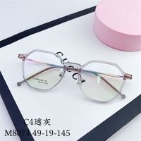 Оправа гибридная, металл + TR90, линзы с Blue Block покрытием SANTA M8074