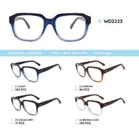 Plastic acetate eyeglasses frame WD2223