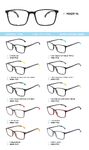 TR-90 plastic frames for glasses, with spring hinges MA09-16