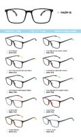 TR-90 plastic frames for glasses, with spring hinges MA09-16