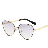 Metal sunglasses with UV400 protection 9700-2-GT