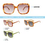 Plastic acetate frames polarized sunglasses WD5108