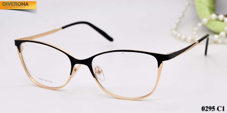 Metal frames for glasses GVS0295