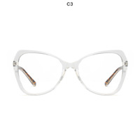 Plastic frames for glasses TR90+CA material (flex hinges) FOCUS FCS2011