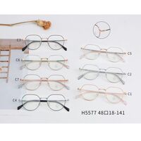 Metal frame MAMO with Blue Ray Cut protection lenses H5577