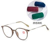 Plastic glasses for reading KY0045老花 with Blue ray cut protection, diopters from +1.00 to +4.00