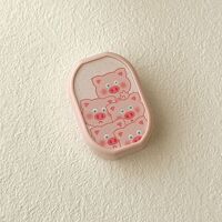 Мини-набор для мягких контактных линз TZ015粉猪系