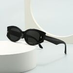 Plastic oval shaped sunglasses for women Elit 27145-EL