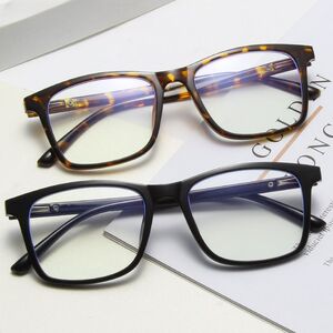 Blue Block TR90 plastic glasses with blue light protection Blue Block, Korean design TR6018-KZ