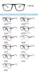 TR-90 plastic frames for glasses MF01-02