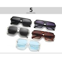 Plastic square sunglasses for women Elit 9288-EL