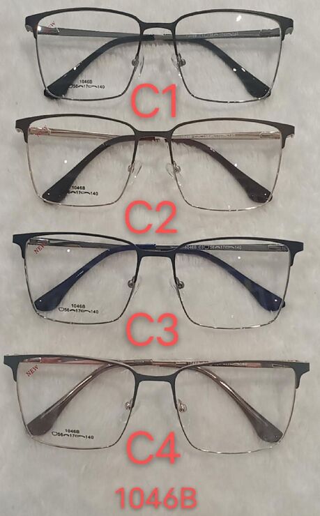 Оправа металлическая 1046B