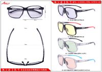 Sports TR90 plastic frame with sun lenses Athlly A-3009S (see for discounts)