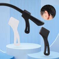 Стоппер - насадка на заушник, противоскользящий ушной крючок, 24*7 мм