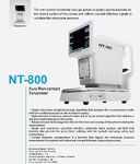 Non-contact tonometer for measuring intraocular pressure SUPORE NT-800