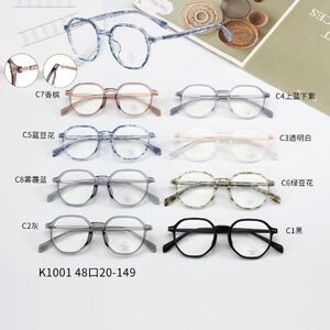 Оправа из материала TR90 с линзами Blue Ray Cut MAMO K1001